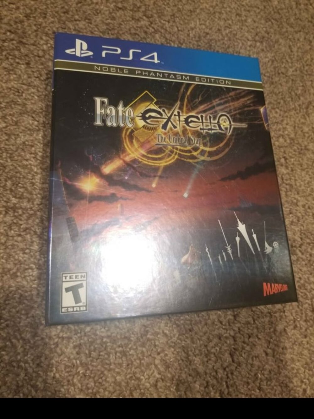 Collector edition fate estella game ps4